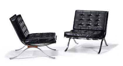 AFTER LUDWIG MIES VAN DER ROHE 