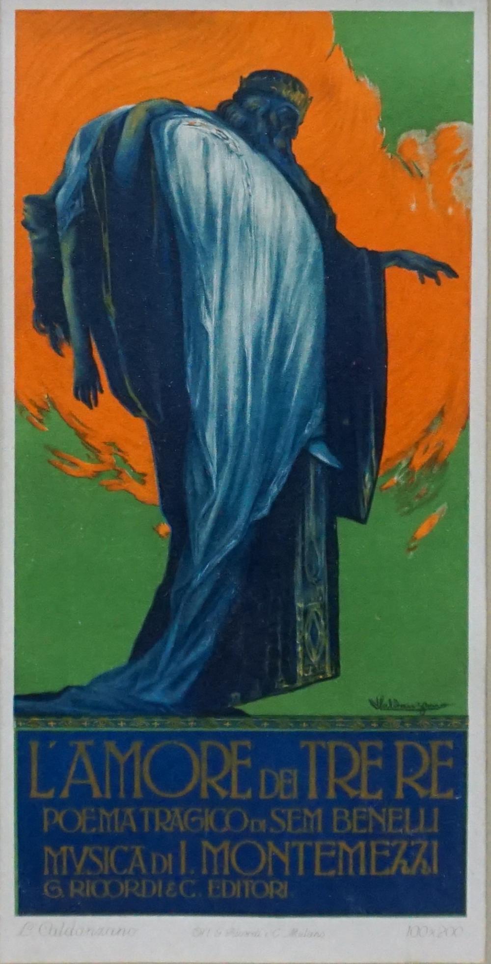 AFTER LUIGI CALDANZANO (ITALIAN