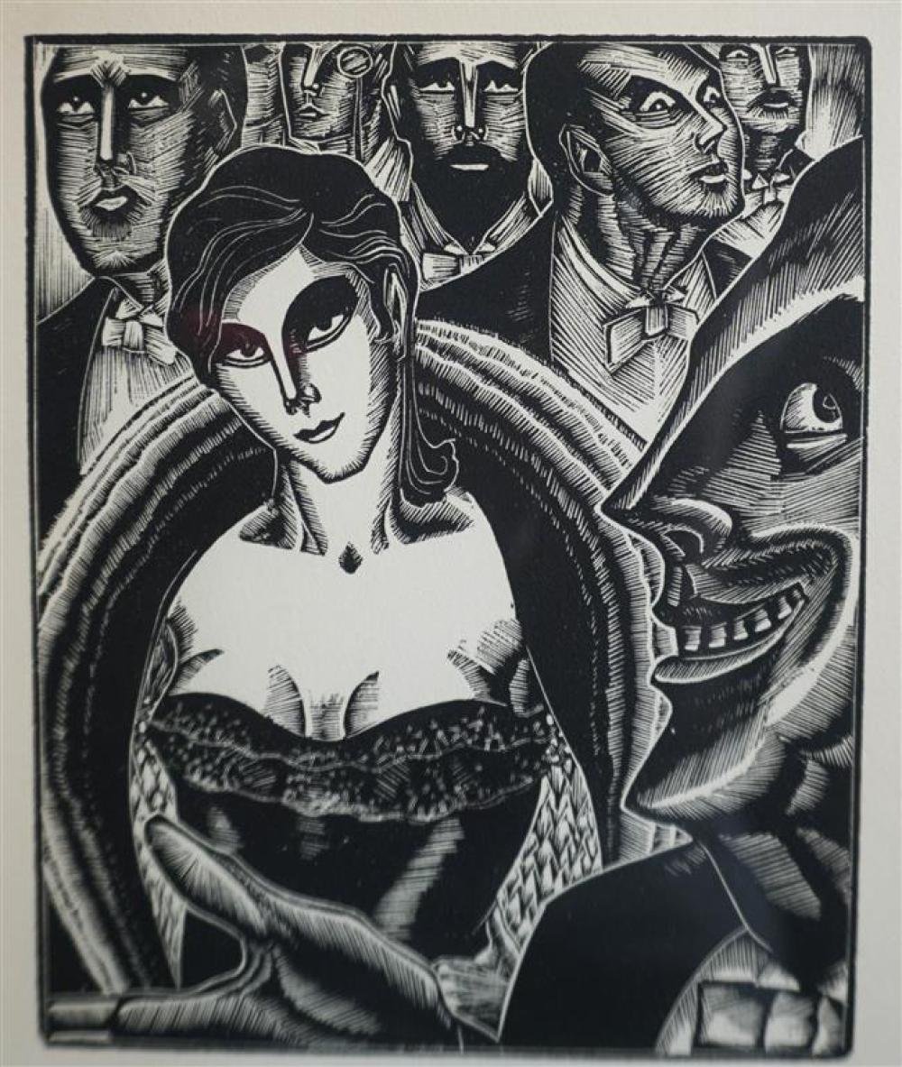 AFTER LYND WARD (AMERICAN