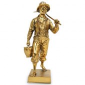 AFTER M. FAHNRICH GILT METAL S