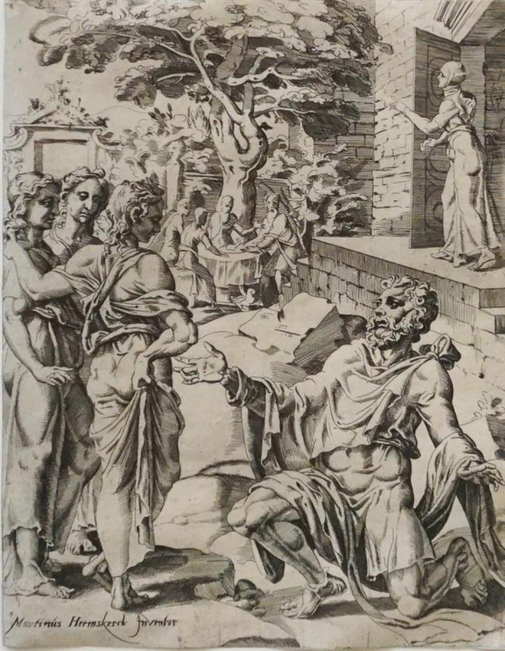 AFTER MAERTEN VAN HEEMSKERCH, DUTCH