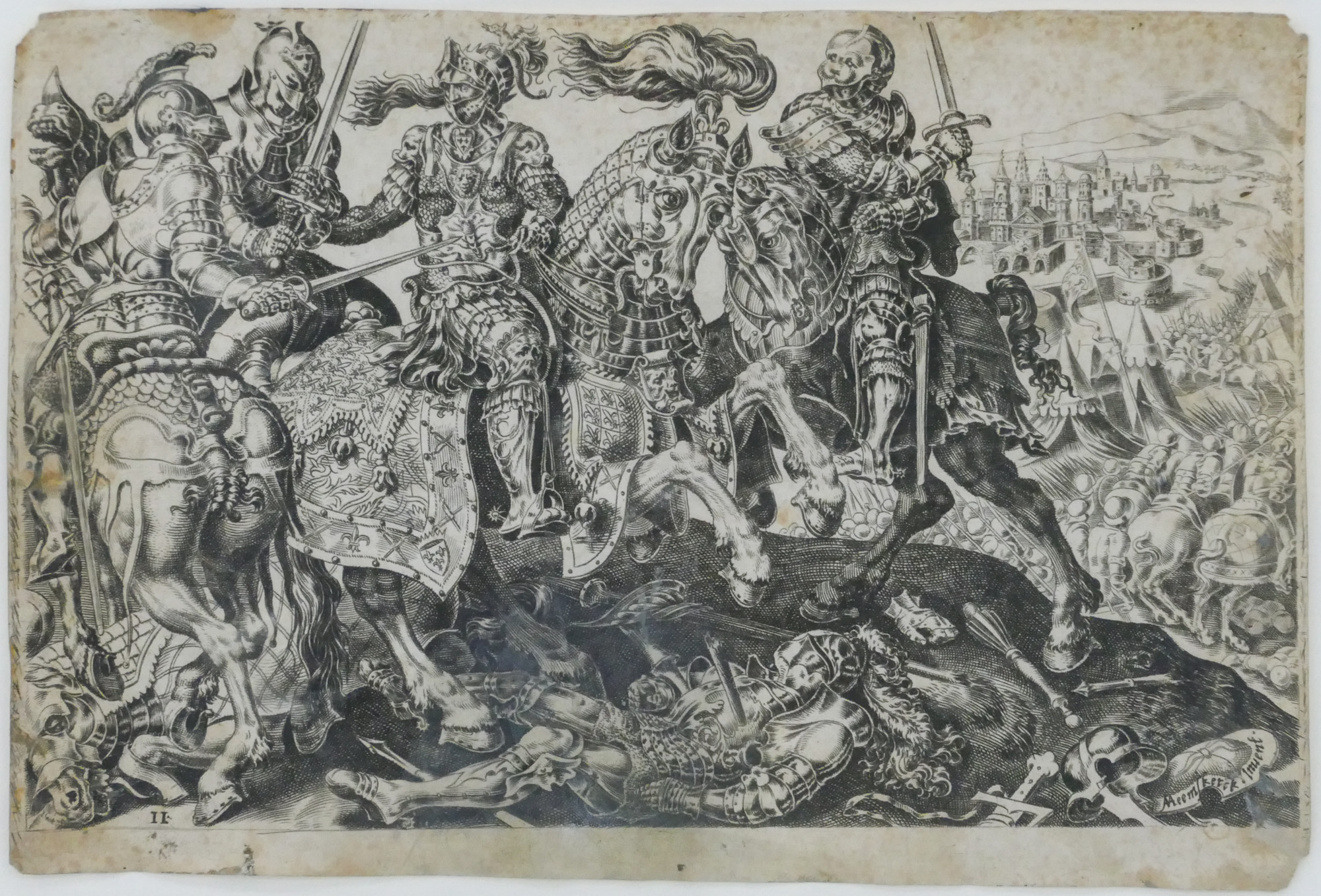 After Maerten Van Heemskerck