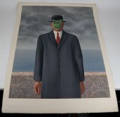 (AFTER) MAGRITTE: "LE FILS DE