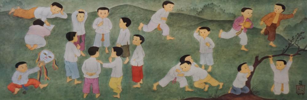 AFTER MAI TRUNG THU OF CHILDREN