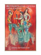 AFTER MARC CHAGALL "CARMEN" CO