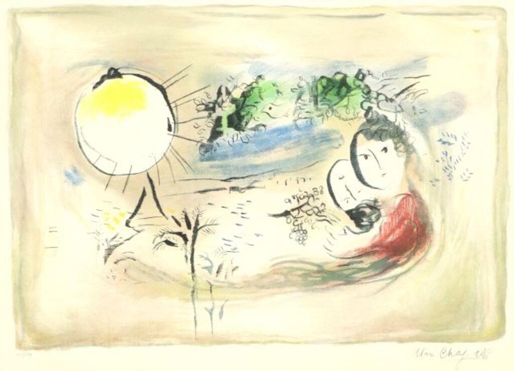 AFTER MARC CHAGALL (D.1985)