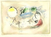 AFTER MARC CHAGALL (D.1985) LI