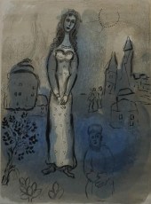 AFTER MARC CHAGALL, ESTHER, CO