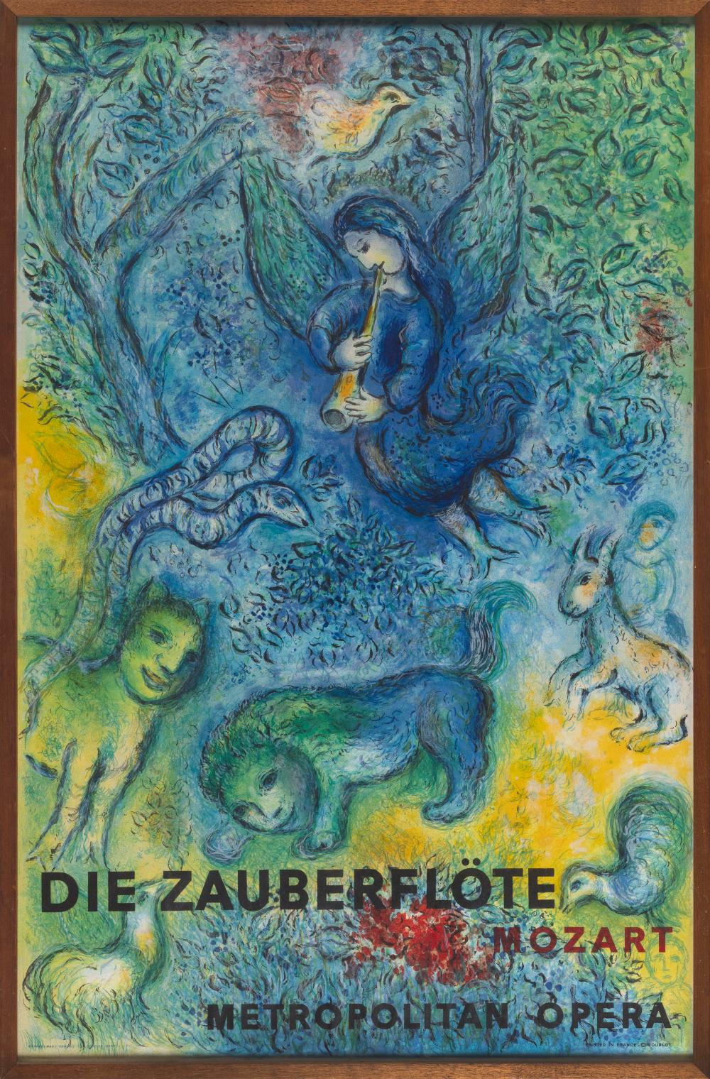 AFTER MARC CHAGALL