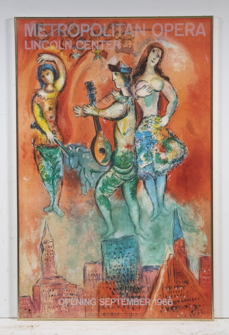 AFTER MARC CHAGALL
