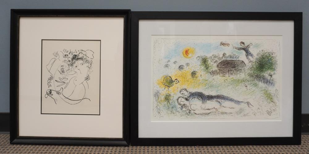 AFTER MARC CHAGALL (FRENCH