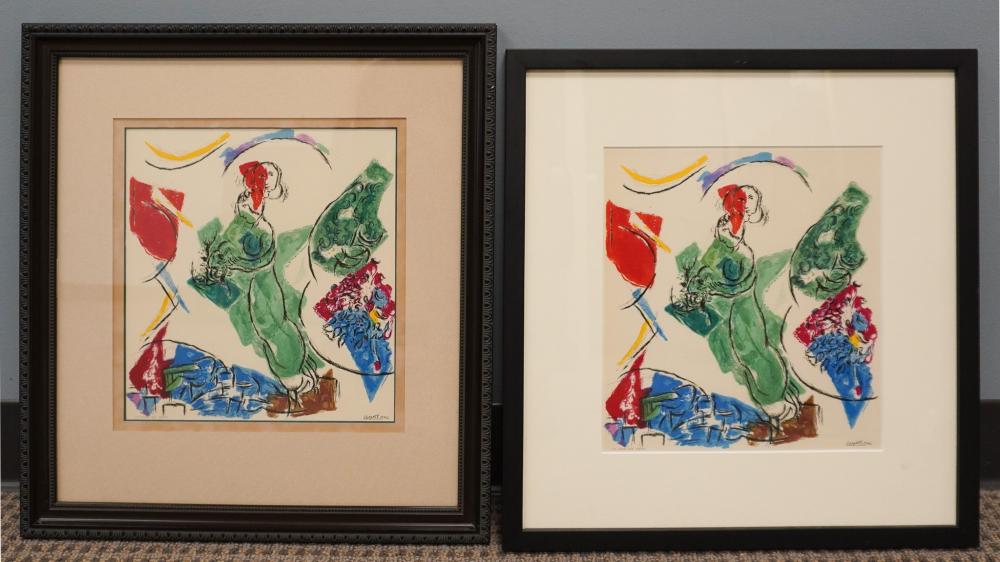AFTER MARC CHAGALL (FRENCH