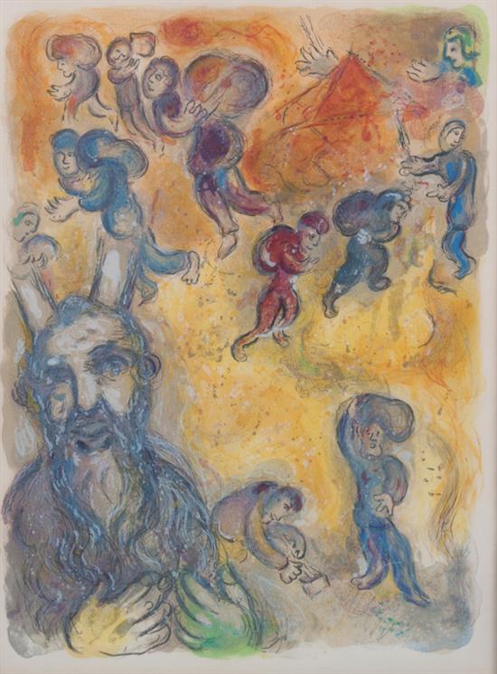 After Marc Chagall French/Russian