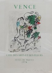 AFTER MARC CHAGALL (FRENCH/RUS