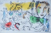 AFTER MARC CHAGALL, HOMECOMING