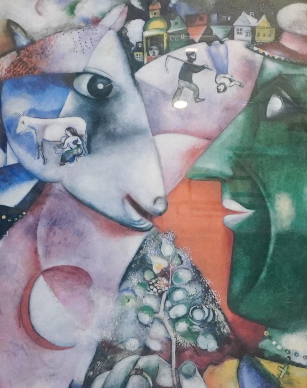AFTER MARC CHAGALL, 'I AND THE