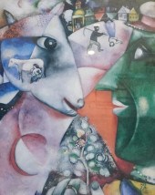 AFTER MARC CHAGALL, 'I AND THE