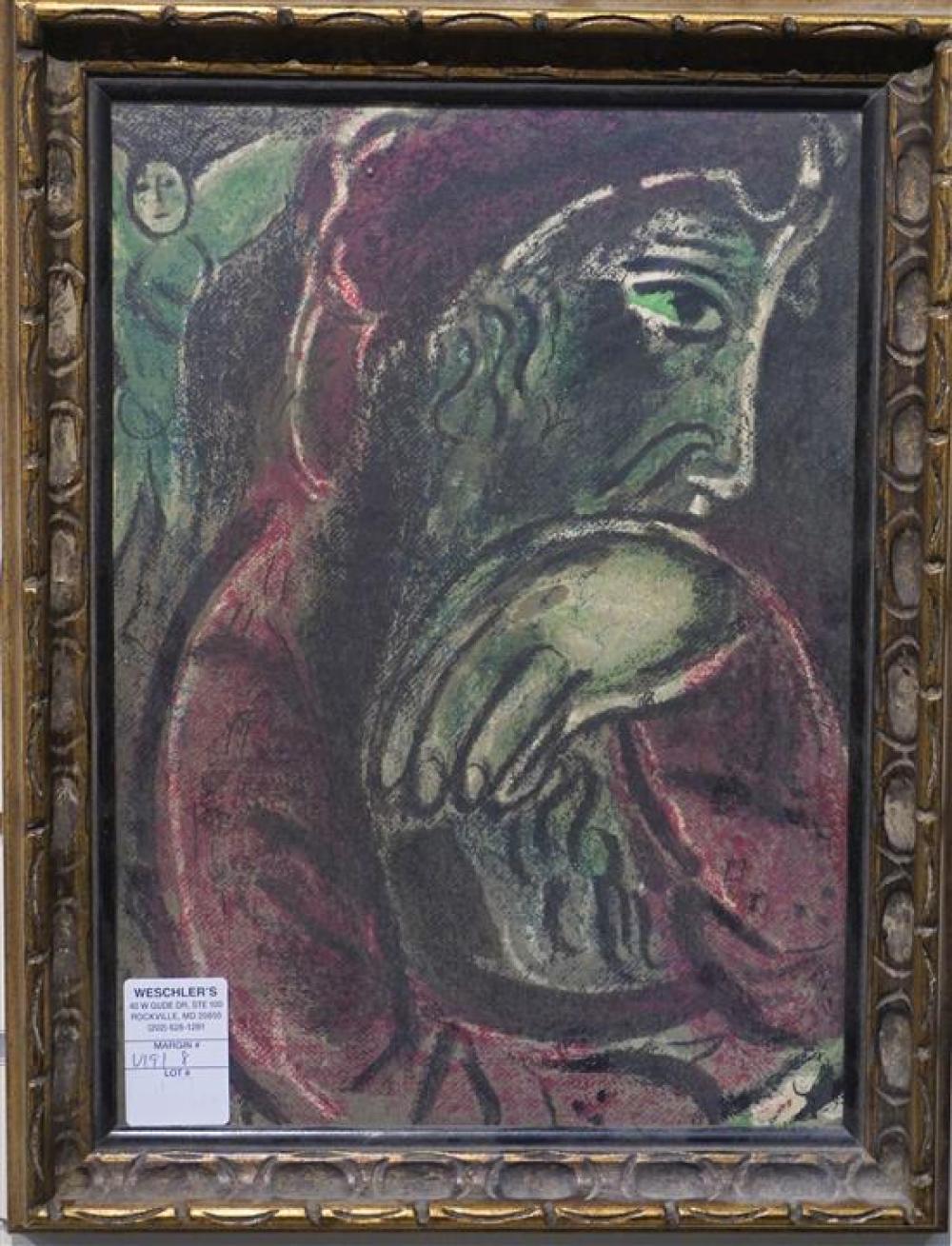 AFTER MARC CHAGALL, JOB