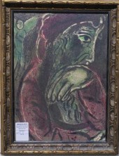 AFTER MARC CHAGALL, JOB DéSESP