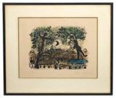 AFTER MARC CHAGALL 'LA LUNE NO