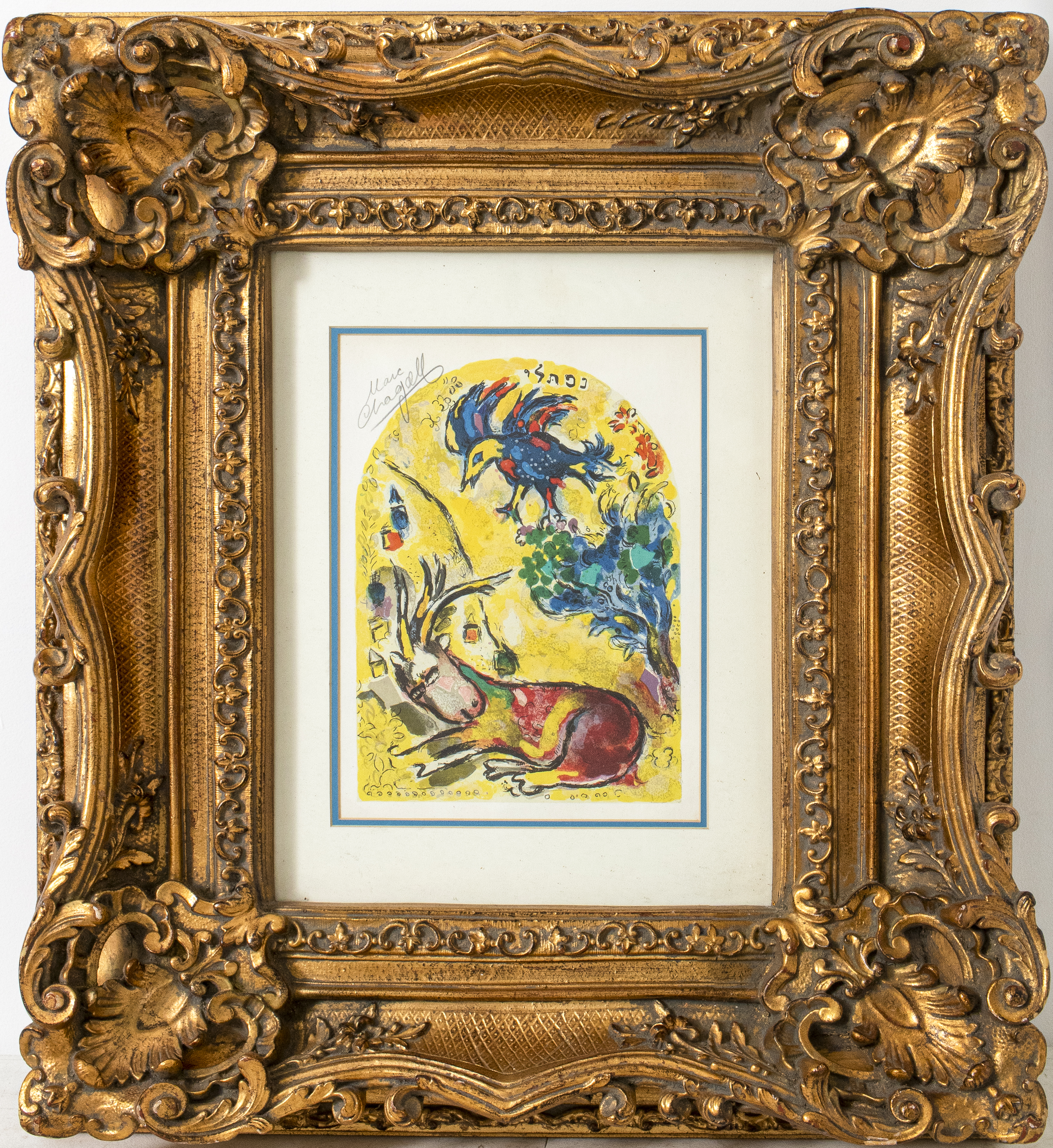 AFTER MARC CHAGALL LITHOGRAPH,