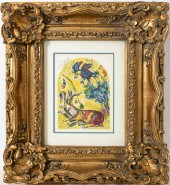 AFTER MARC CHAGALL LITHOGRAPH,