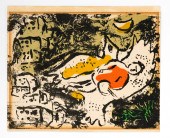 AFTER MARC CHAGALL Man and bir