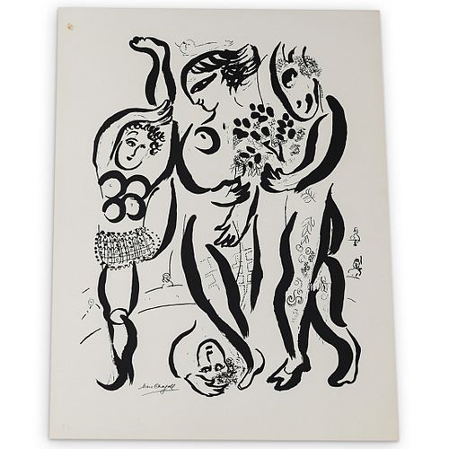 AFTER MARC CHAGALL OFFSET