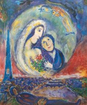 AFTER MARC CHAGALL (RUSSIAN/FR