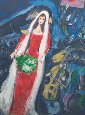 AFTER MARC CHAGALL (RUSSIAN/FR