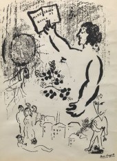 AFTER MARC CHAGALL (RUSSIAN/FR