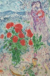 AFTER MARC CHAGALL (RUSSIAN/FR
