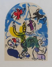 AFTER MARC CHAGALL (RUSSIAN/FR