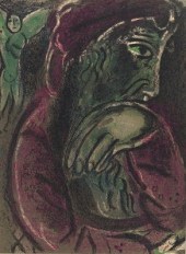 After Marc Chagall (Russian/Fr