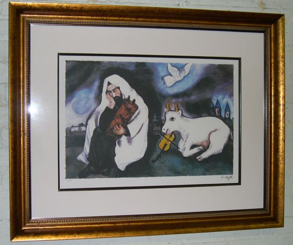 After Marc Chagall (Russian/French,