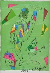 After Marc Chagall (Russian/Fr
