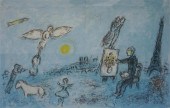 AFTER MARC CHAGALL, THE PAINTE