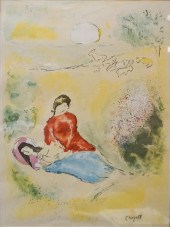 AFTER MARC CHAGALL, THE SWALLO
