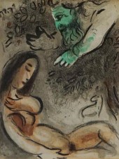 AFTER MARC CHAGALL, UNTITLED D