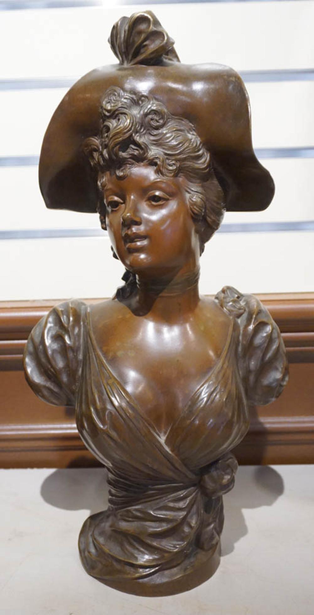 AFTER MARCEL DEBUT, BUST OF
