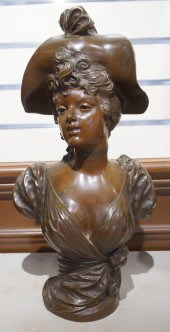 AFTER MARCEL DEBUT, BUST OF WO