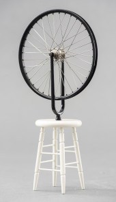 AFTER MARCEL DUCHAMP MINIATURE
