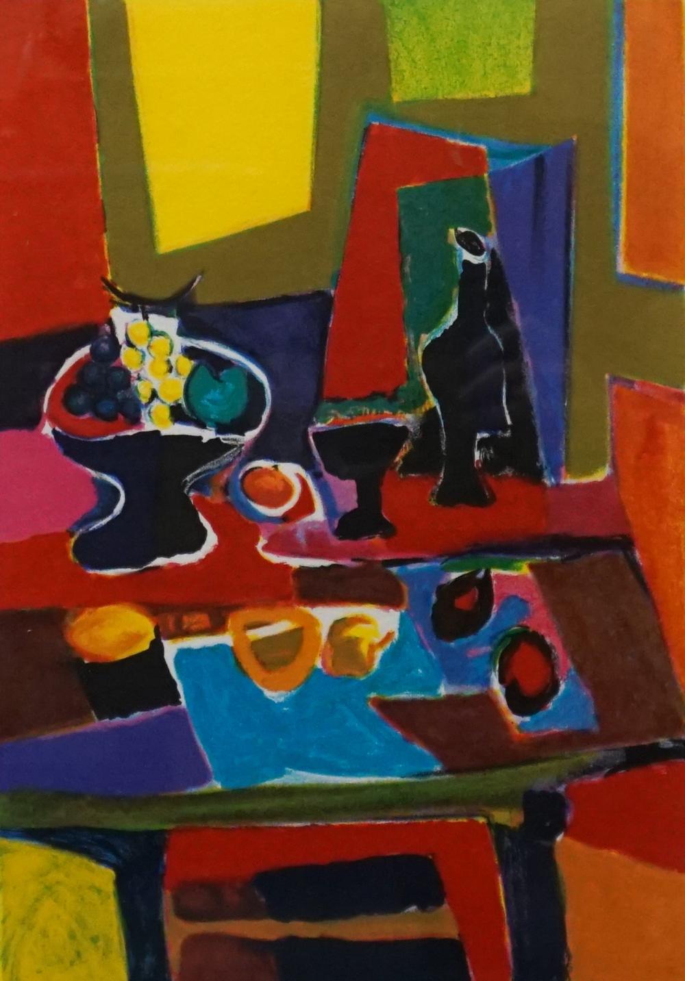 AFTER MARCEL MOULY, 'RAISIN BLANC