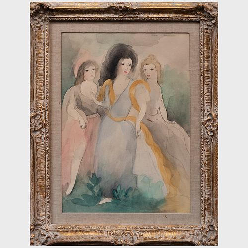 AFTER MARIE LAURENCIN