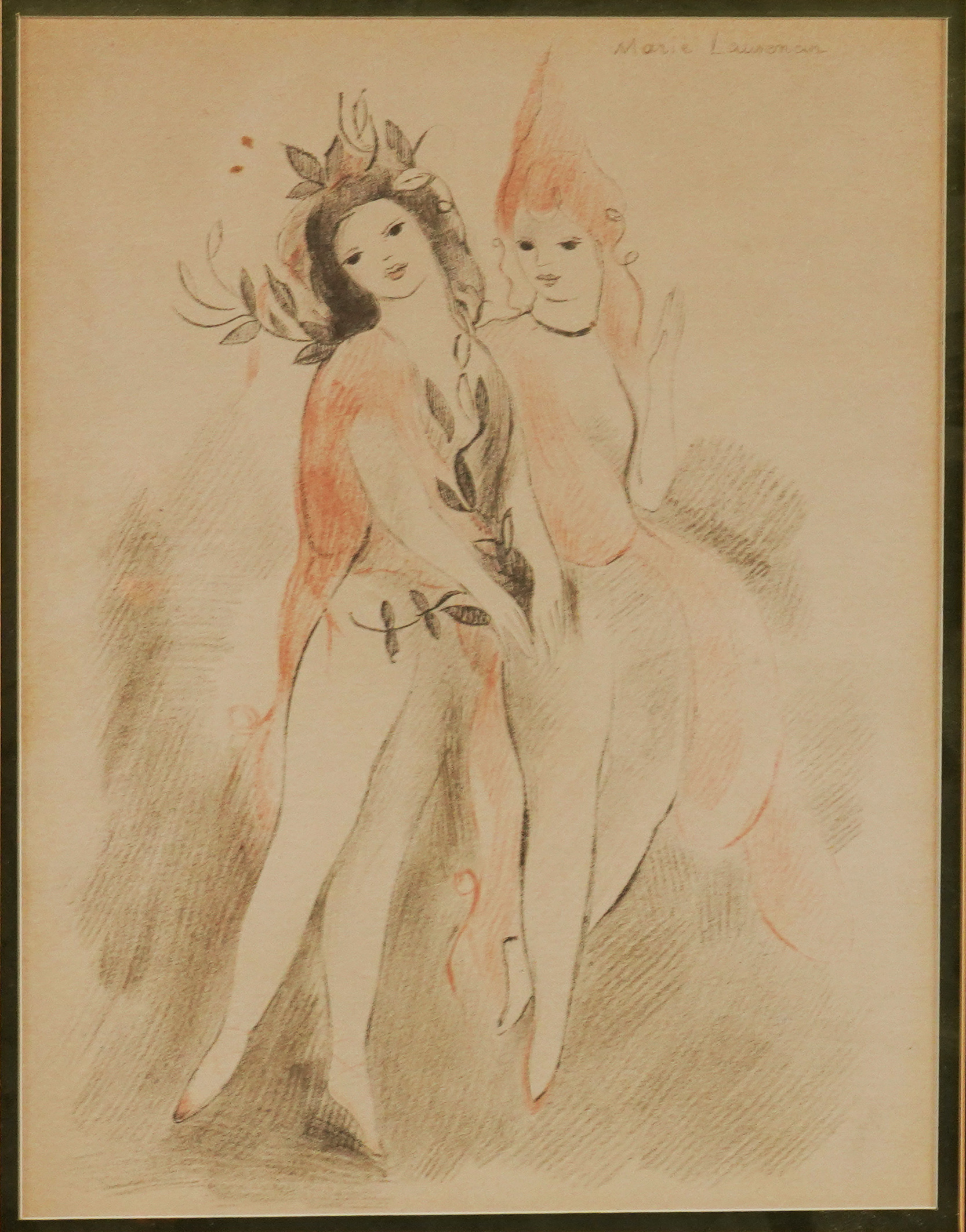 AFTER MARIE LAURENCIN (3) Two