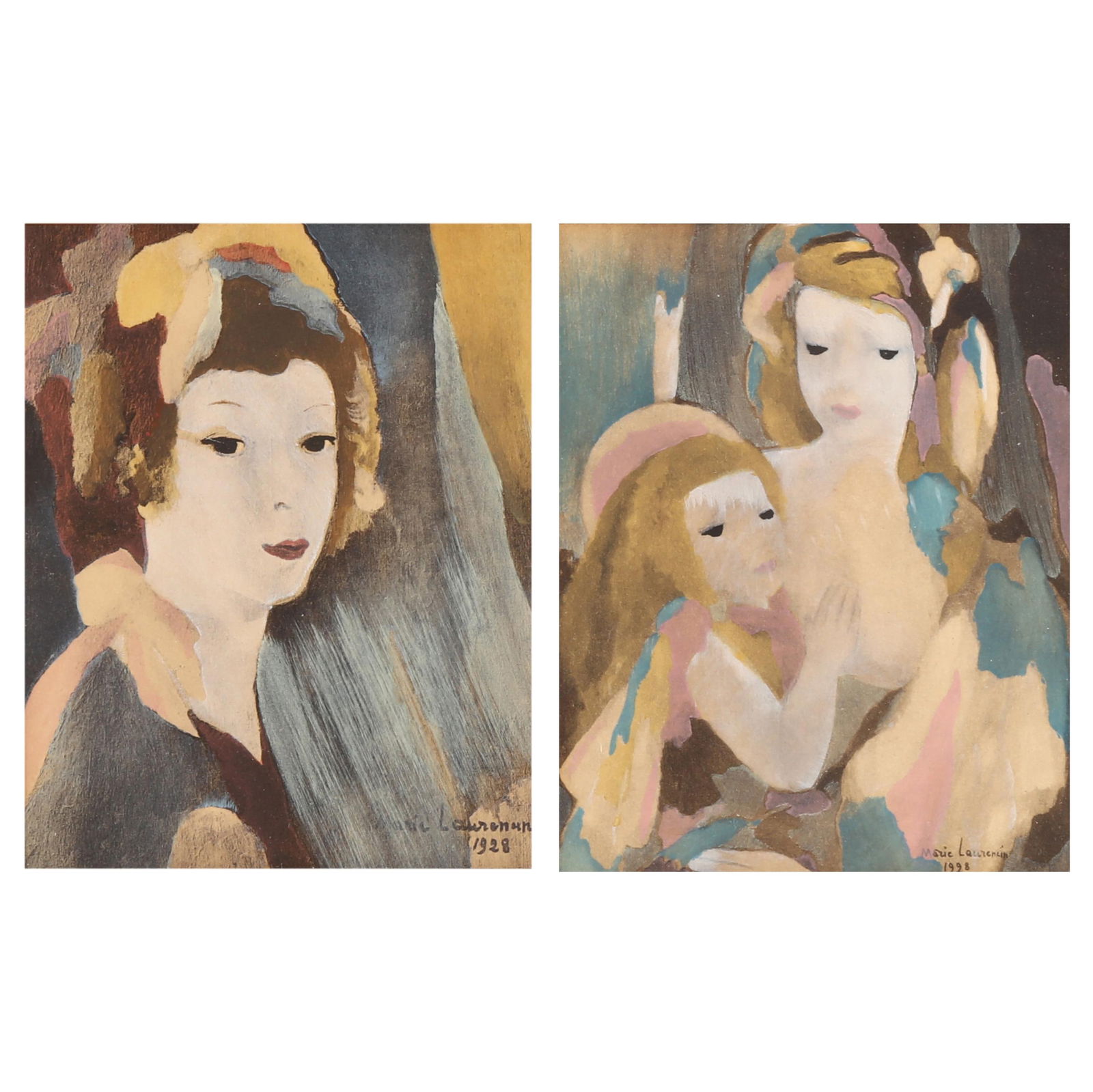 AFTER MARIE LAURENCIN (FRENCH,