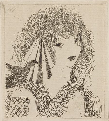 AFTER MARIE LAURENCIN, SELF