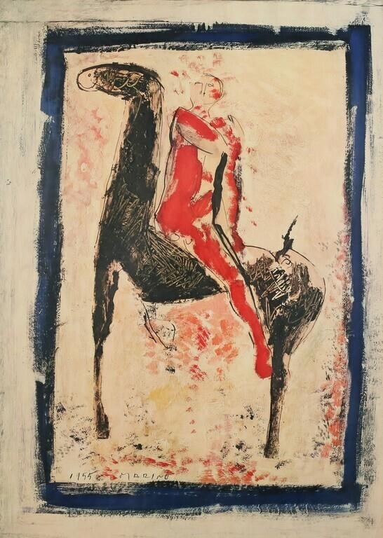 AFTER MARINO MARINI OFFSET