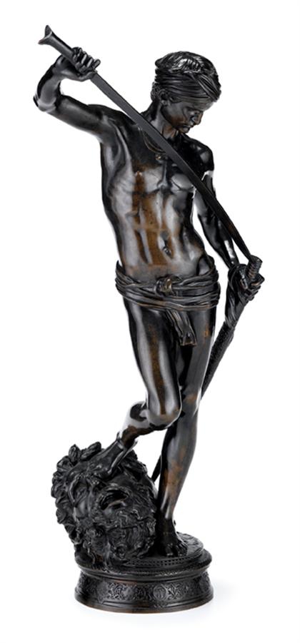 After Marius-Jean-Antonin Mercie