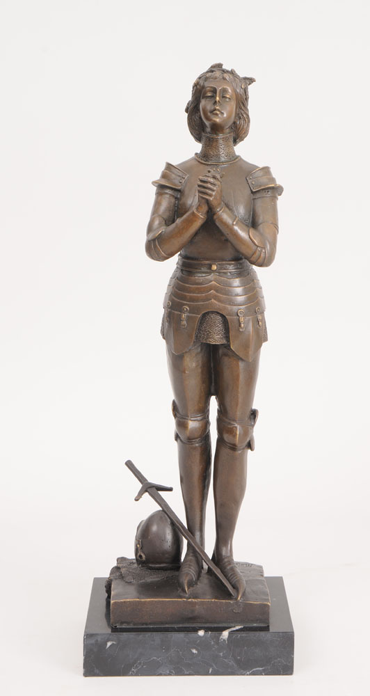 AFTER MARIUS MERCIR: JEANNE D'ARC